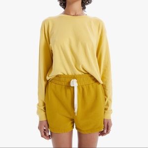 MOTHER Twister Crop Tee